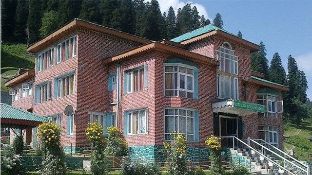 Hotel Glacier Heights Sonamarg Exterior photo
