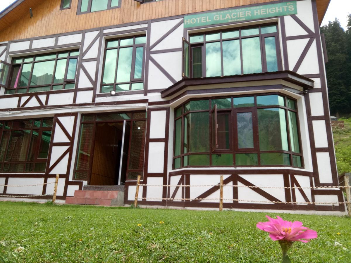 Hotel Glacier Heights Sonamarg Exterior photo